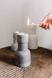 LEEFF CANDLE HOLDER “CARO” L ()